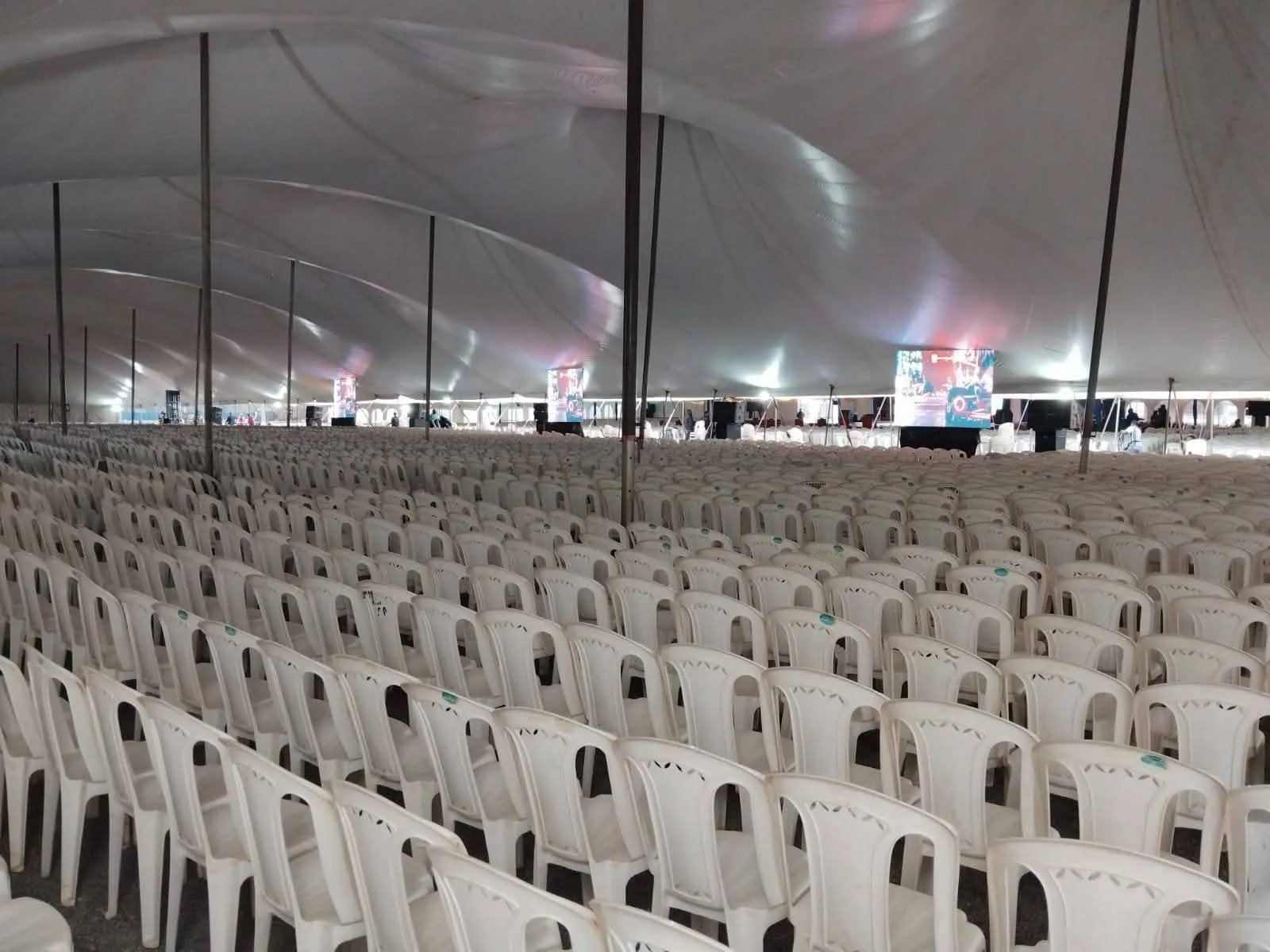 Dome Marquee Tent